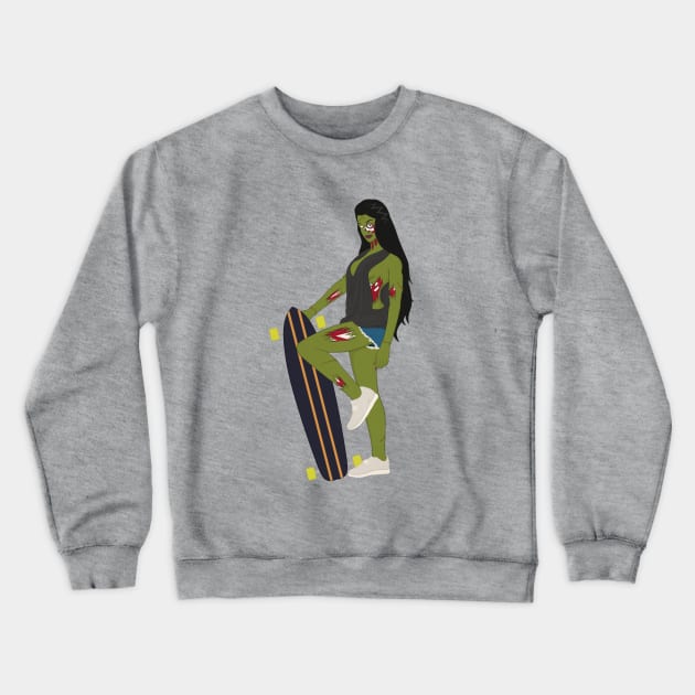 Anya Sugar Crewneck Sweatshirt by Woah_Jonny